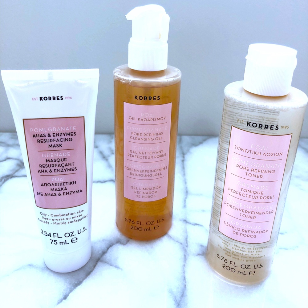 Korres Pomegranate FaceCare Bundle